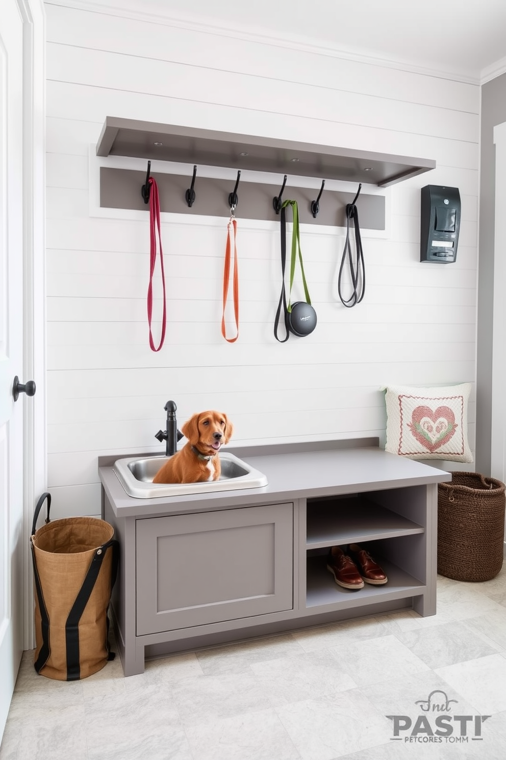 Contemporary Mudroom Design Ideas 22