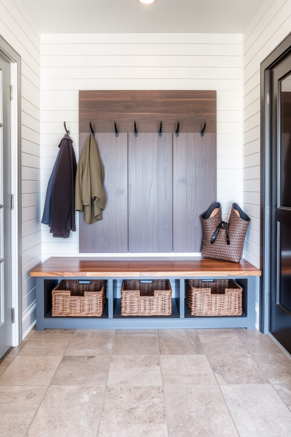 Contemporary Mudroom Design Ideas 25