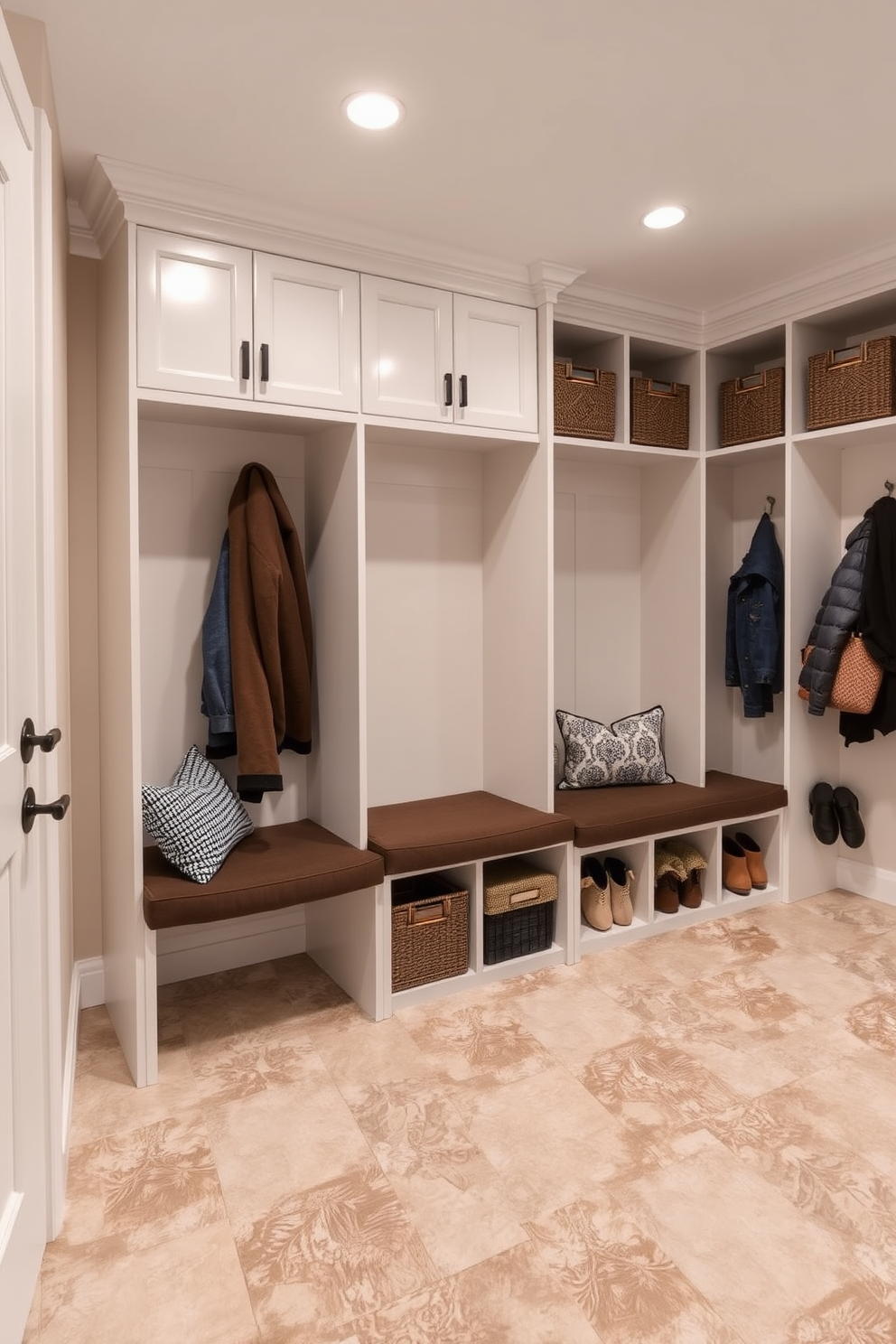 Contemporary Mudroom Design Ideas 27