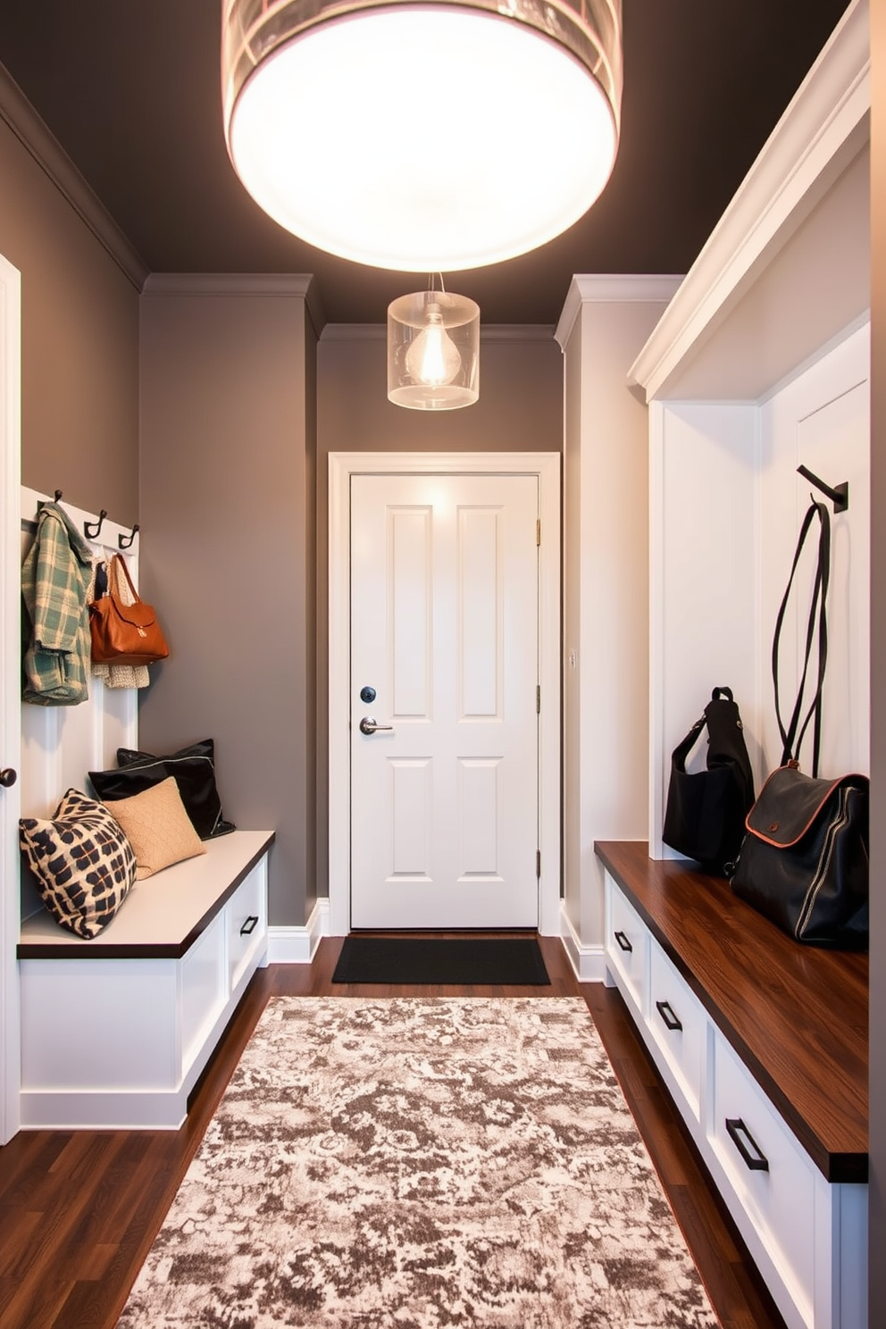 Contemporary Mudroom Design Ideas 28