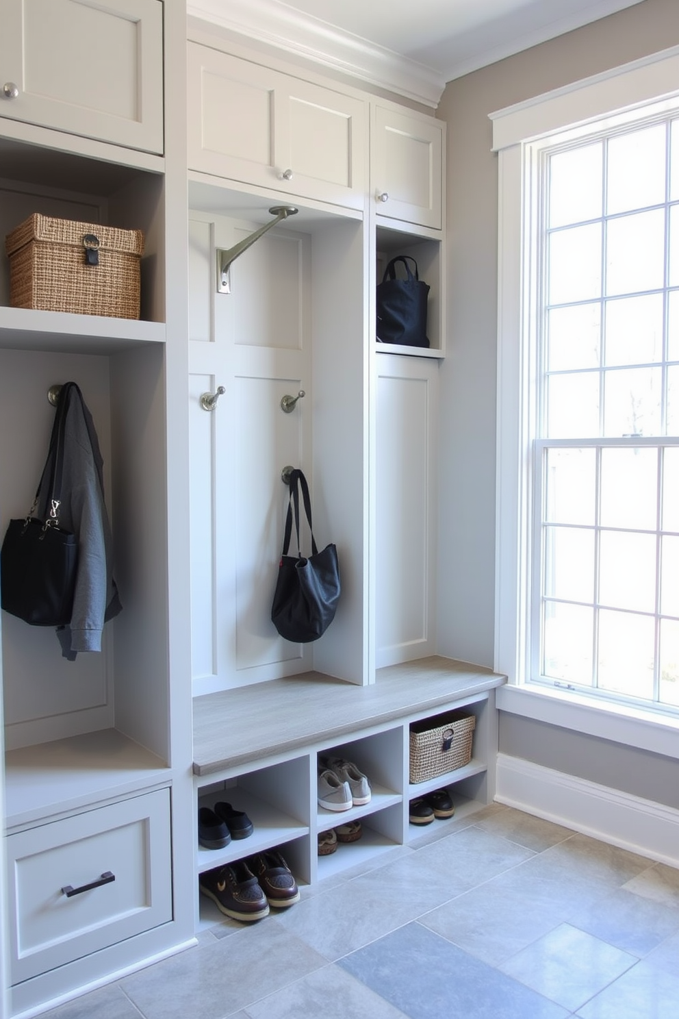 Contemporary Mudroom Design Ideas 30