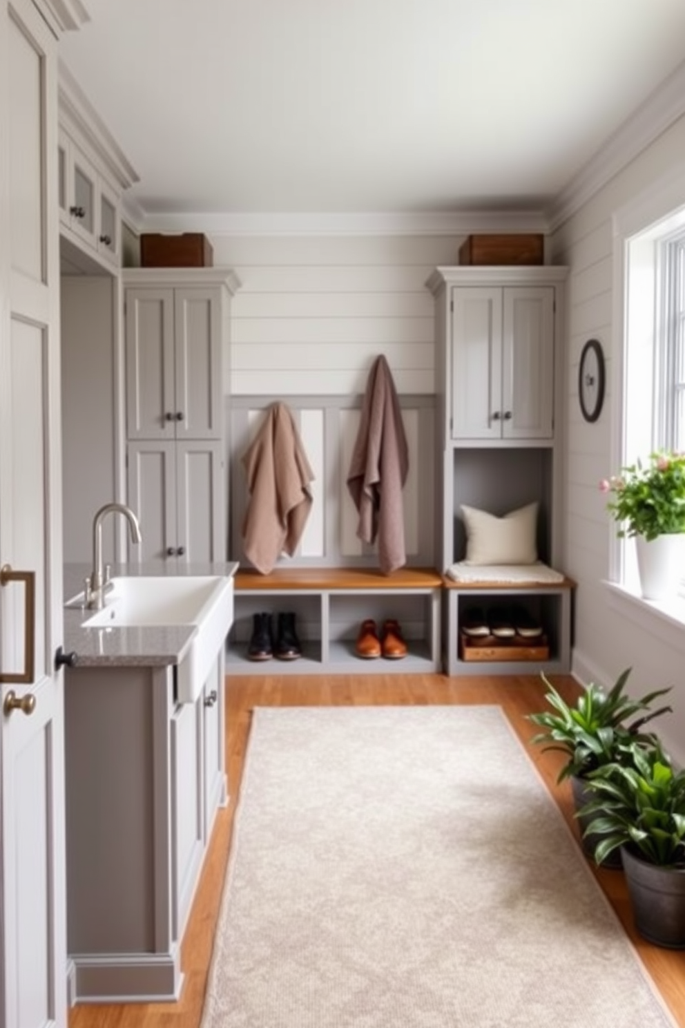 Contemporary Mudroom Design Ideas 4