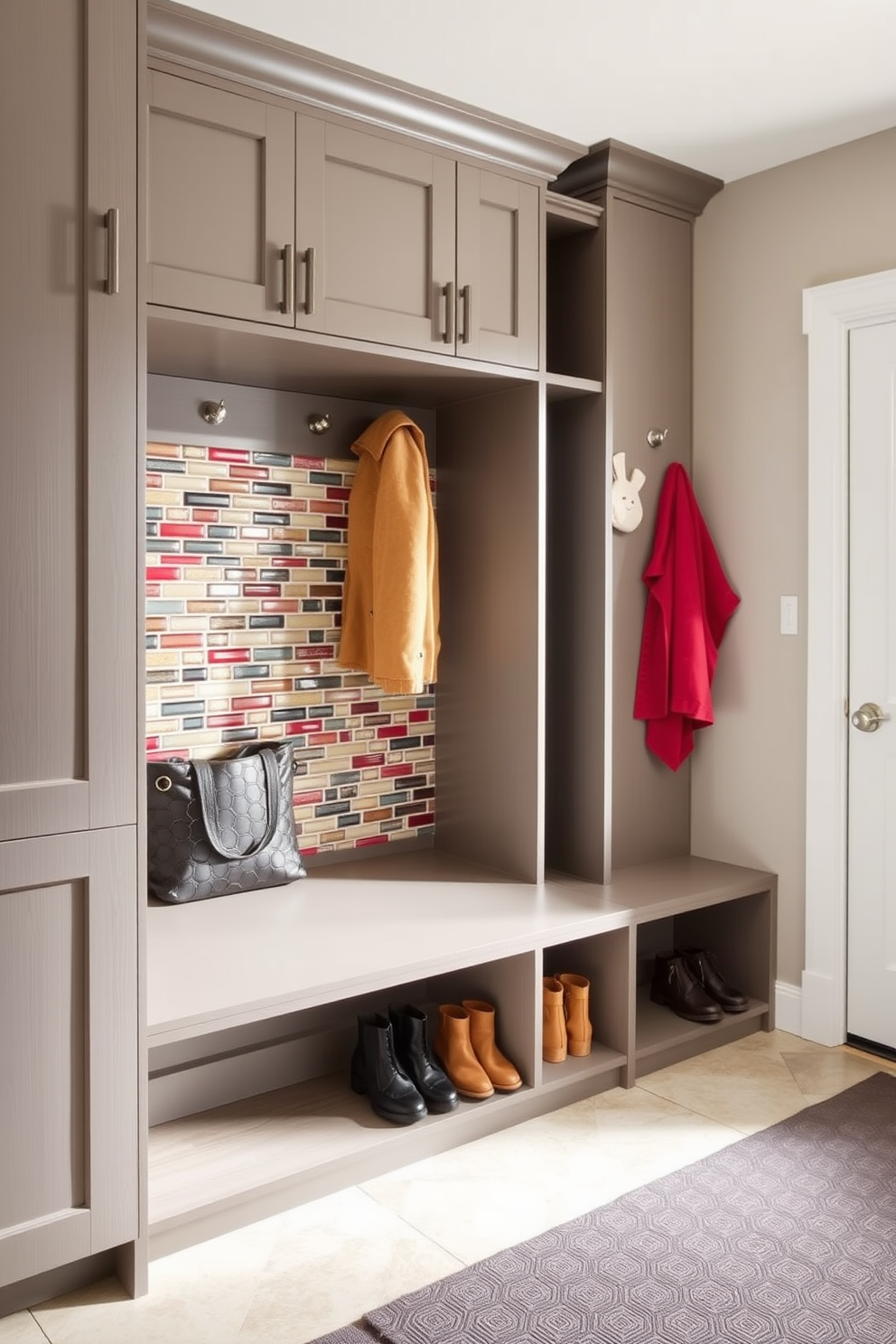 Contemporary Mudroom Design Ideas 5