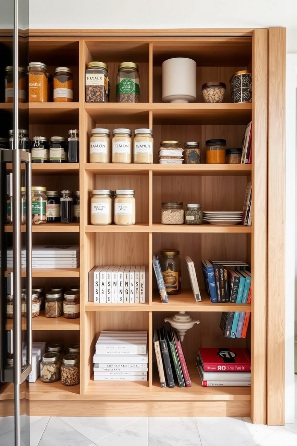 Contemporary Pantry Design Ideas 1