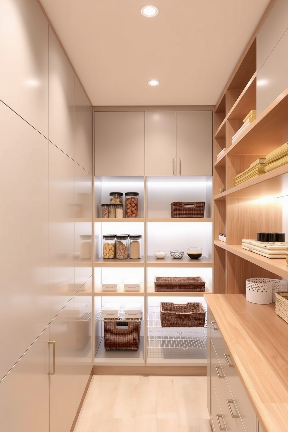 Contemporary Pantry Design Ideas 10