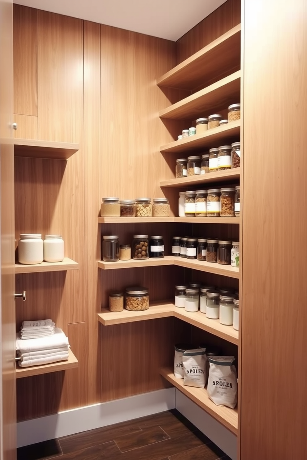 Contemporary Pantry Design Ideas 12