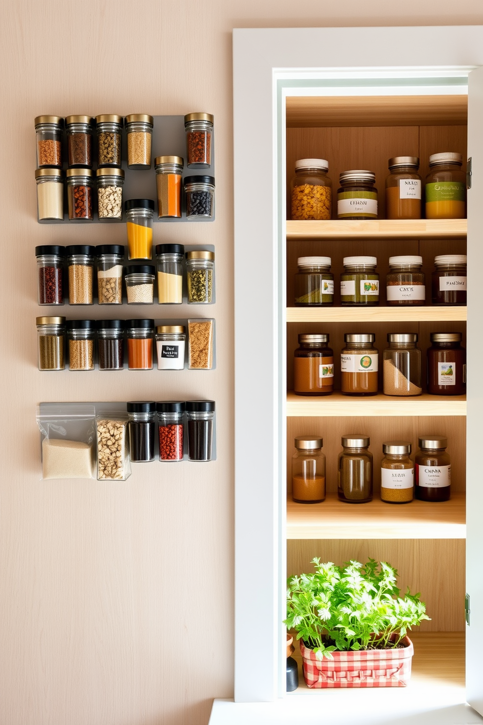 Contemporary Pantry Design Ideas 13