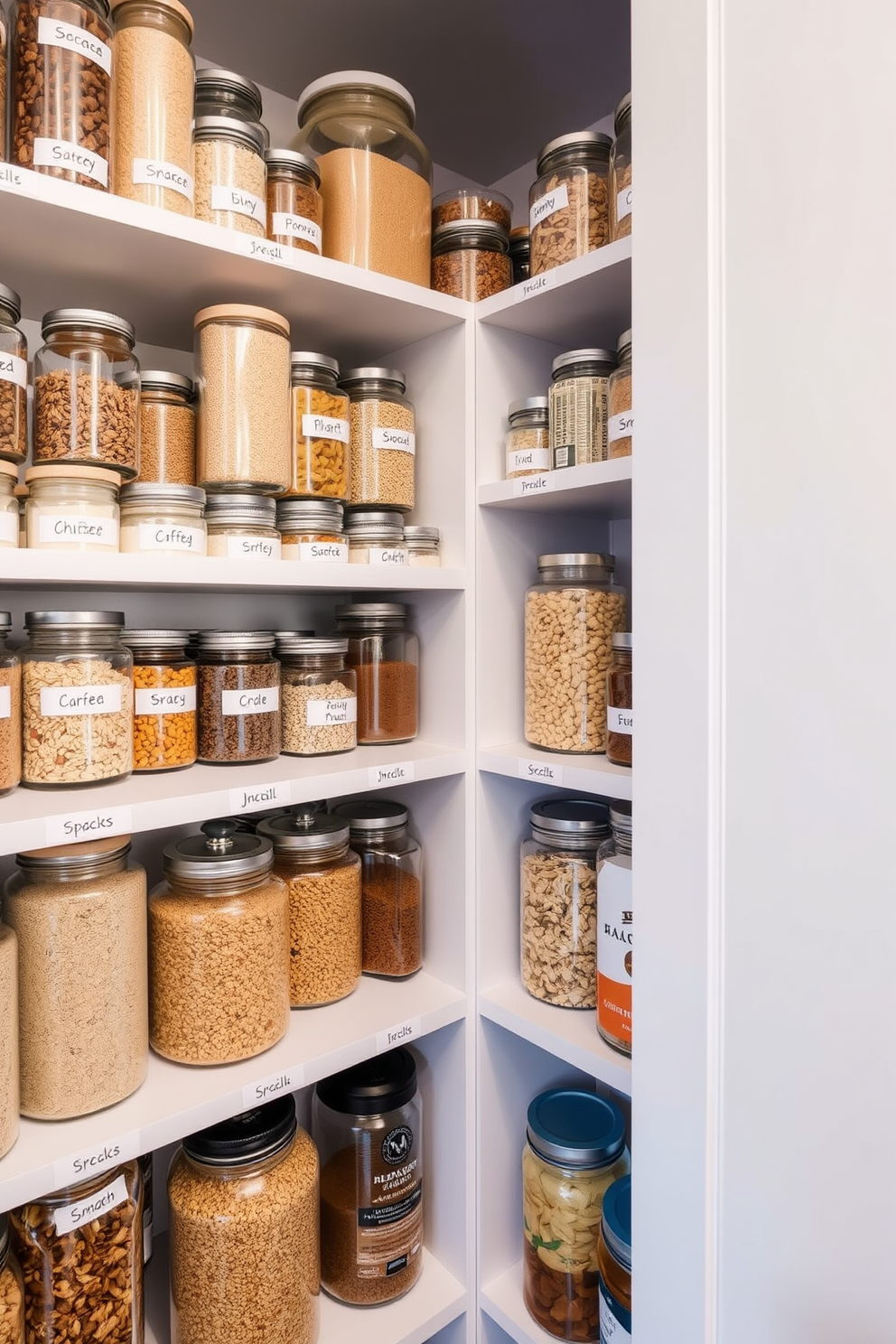 Contemporary Pantry Design Ideas 15