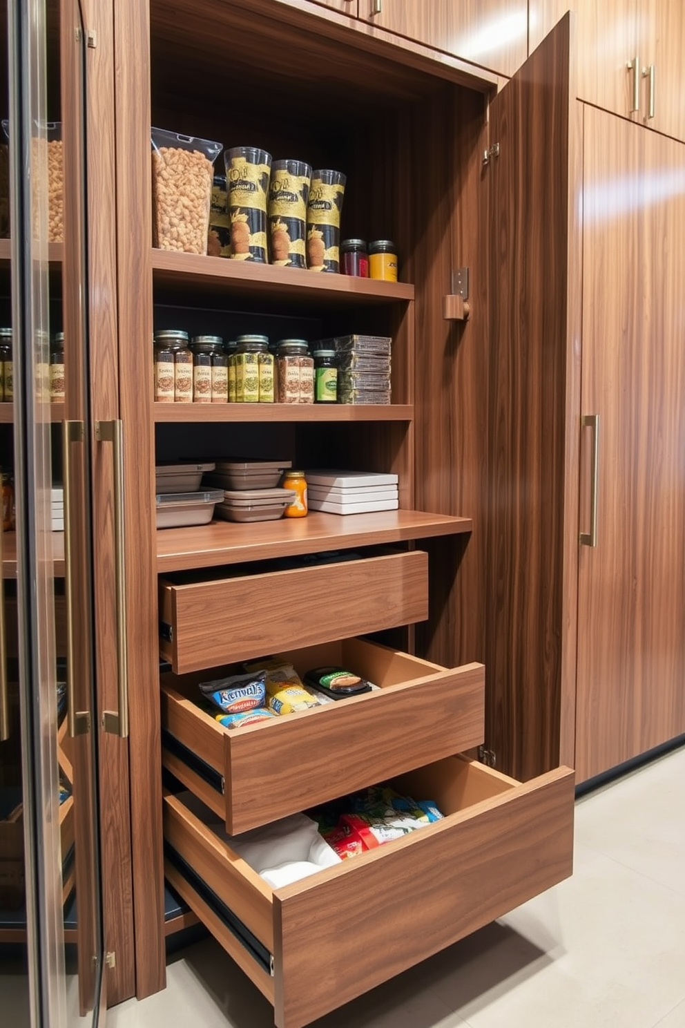 Contemporary Pantry Design Ideas 16