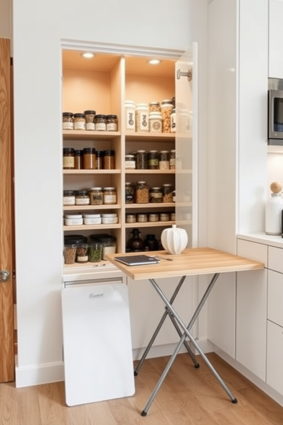 Contemporary Pantry Design Ideas 18