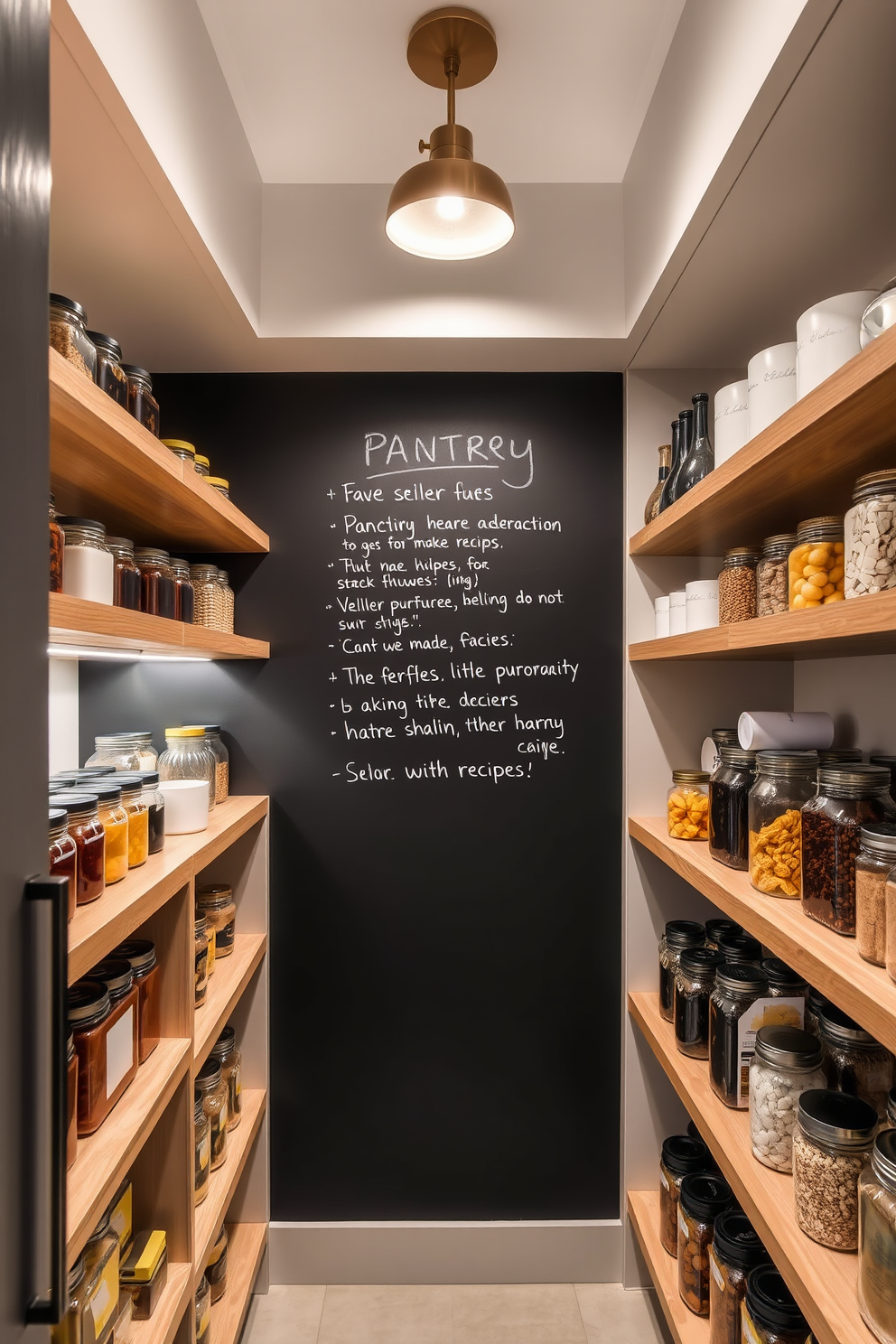 Contemporary Pantry Design Ideas 19