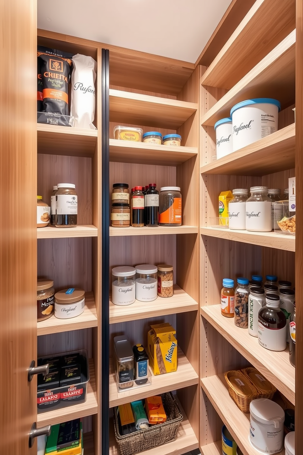 Contemporary Pantry Design Ideas 23