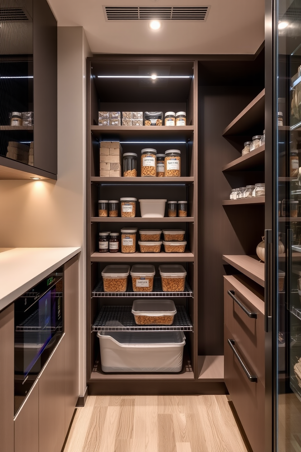 Contemporary Pantry Design Ideas 27