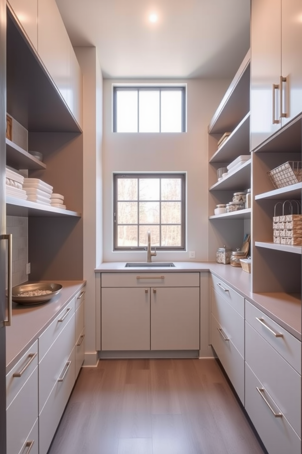 Contemporary Pantry Design Ideas 29