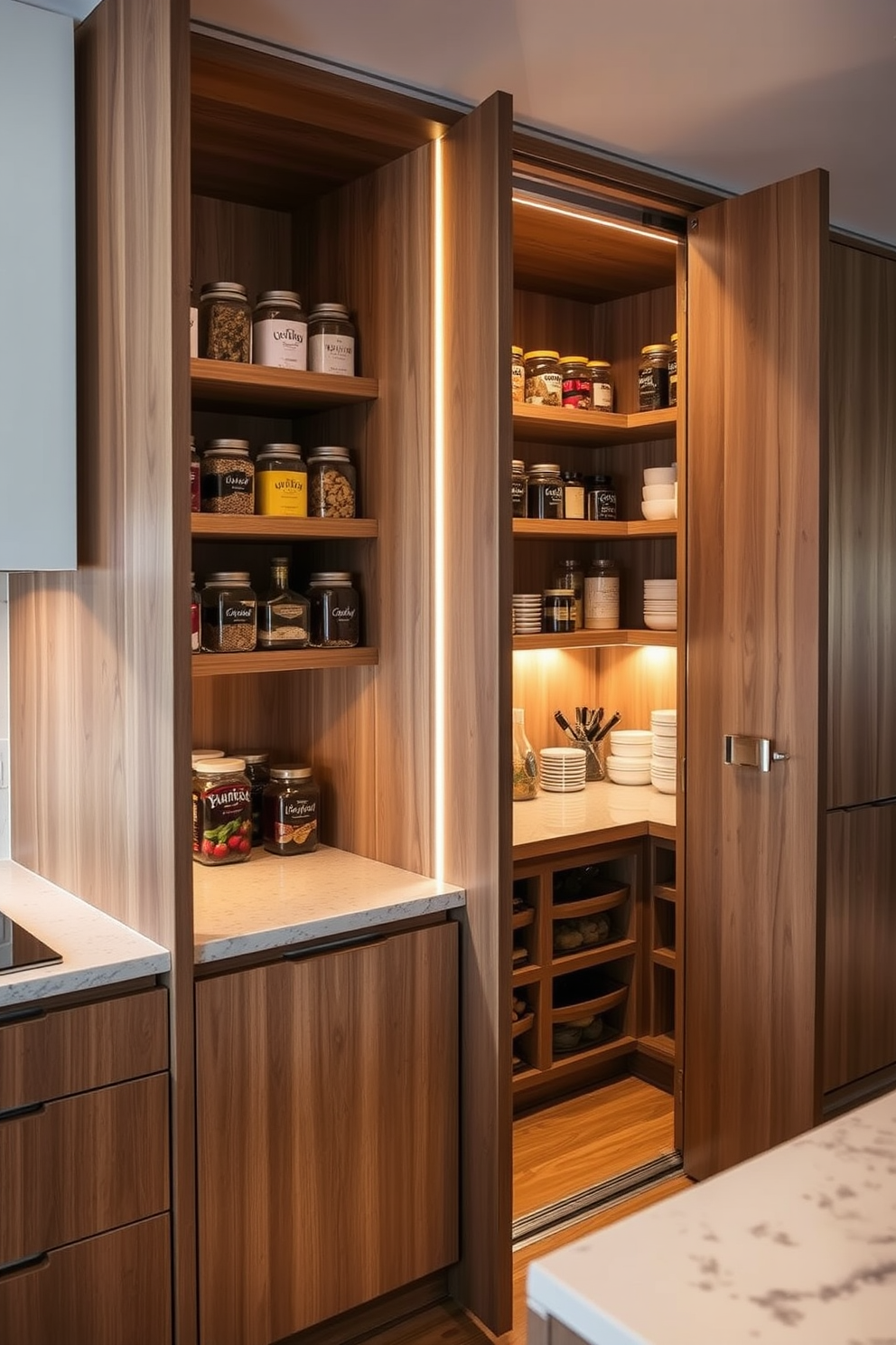 Contemporary Pantry Design Ideas 3