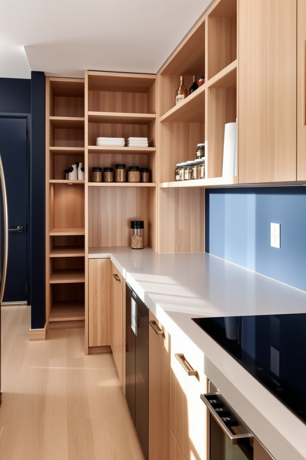 Contemporary Pantry Design Ideas 30