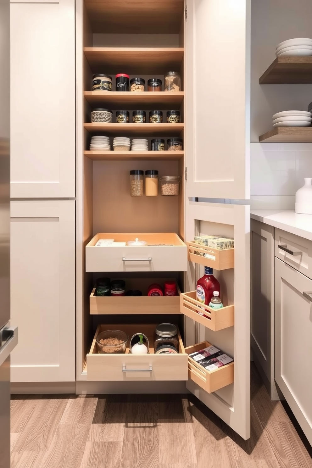 Contemporary Pantry Design Ideas 4