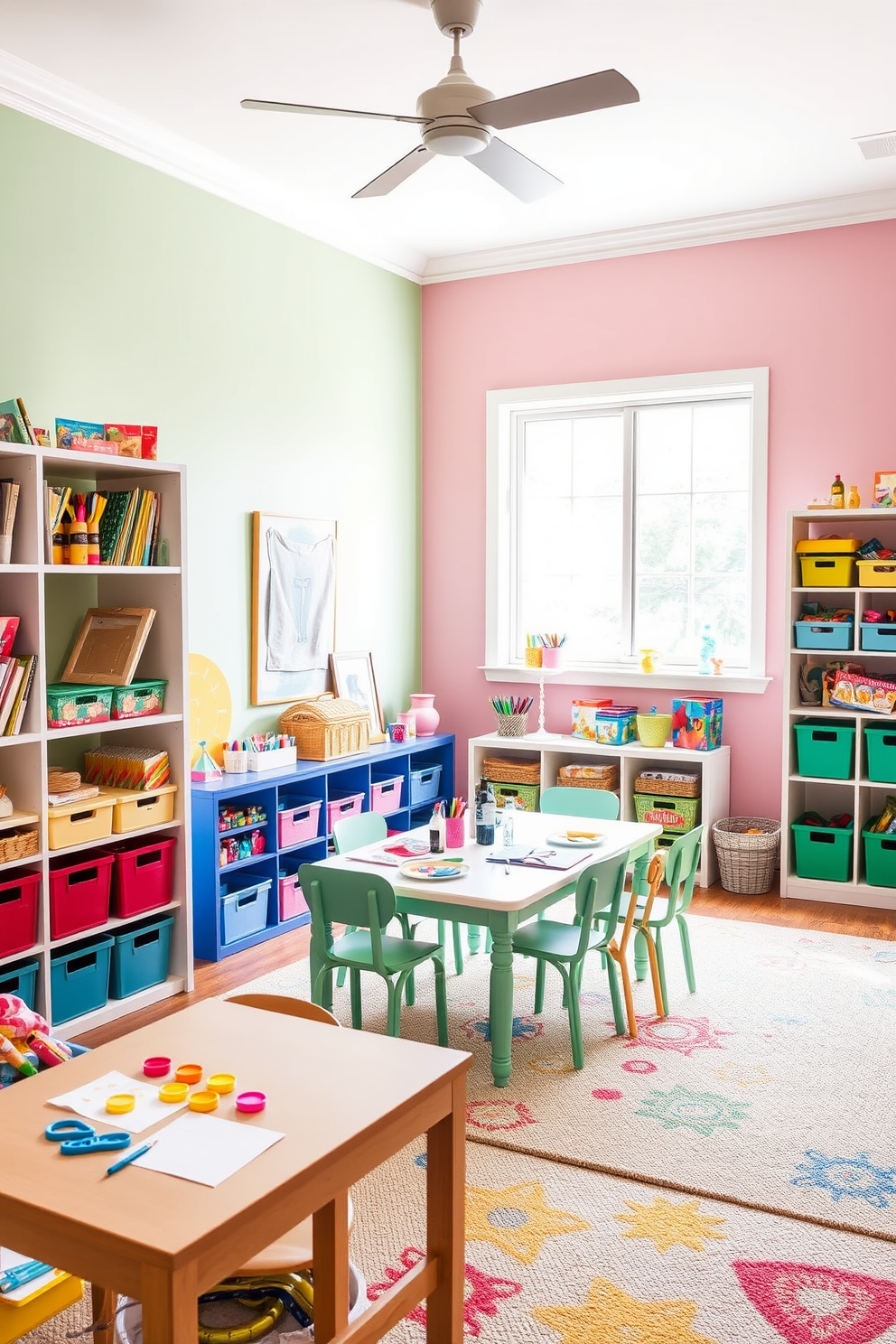 Contemporary Playroom Design Ideas 12