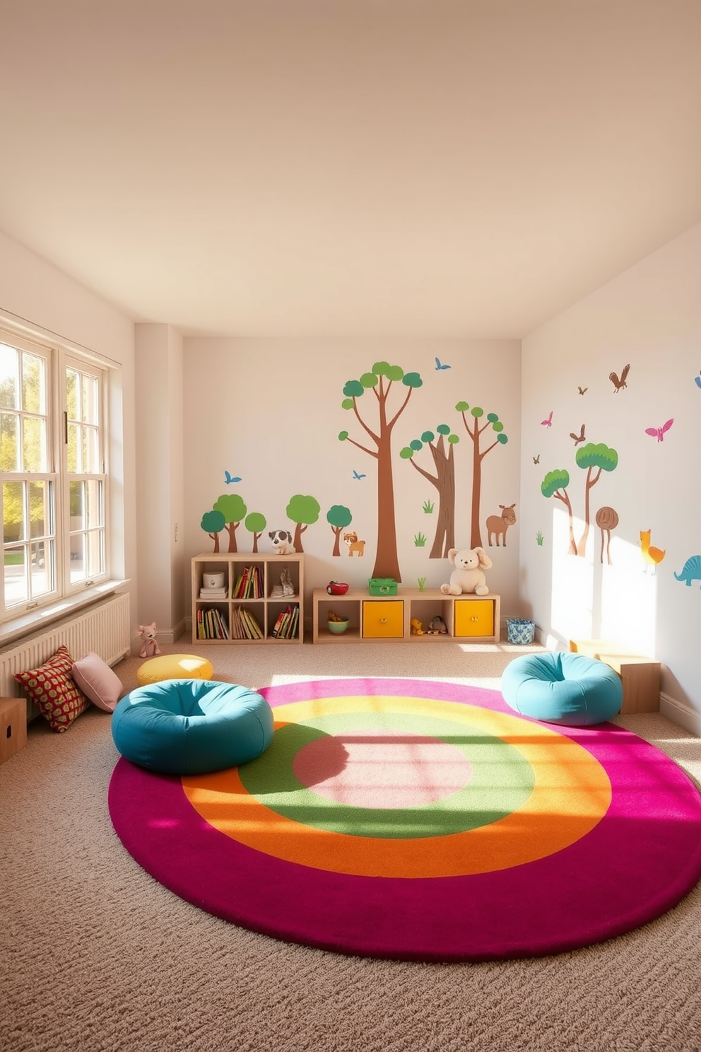 Contemporary Playroom Design Ideas 13