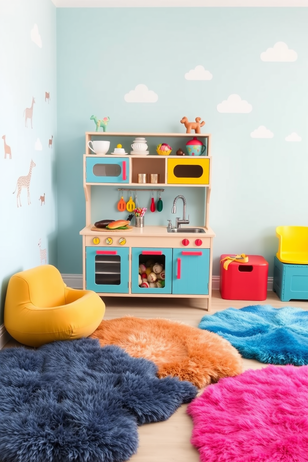 Contemporary Playroom Design Ideas 15