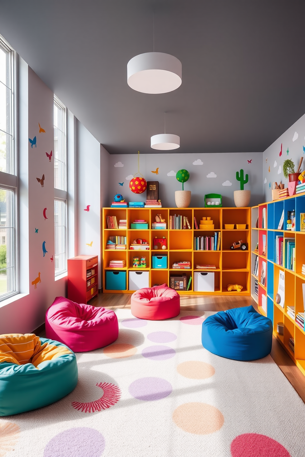 Contemporary Playroom Design Ideas 24