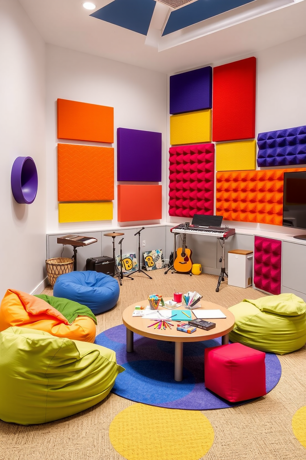 Contemporary Playroom Design Ideas 25