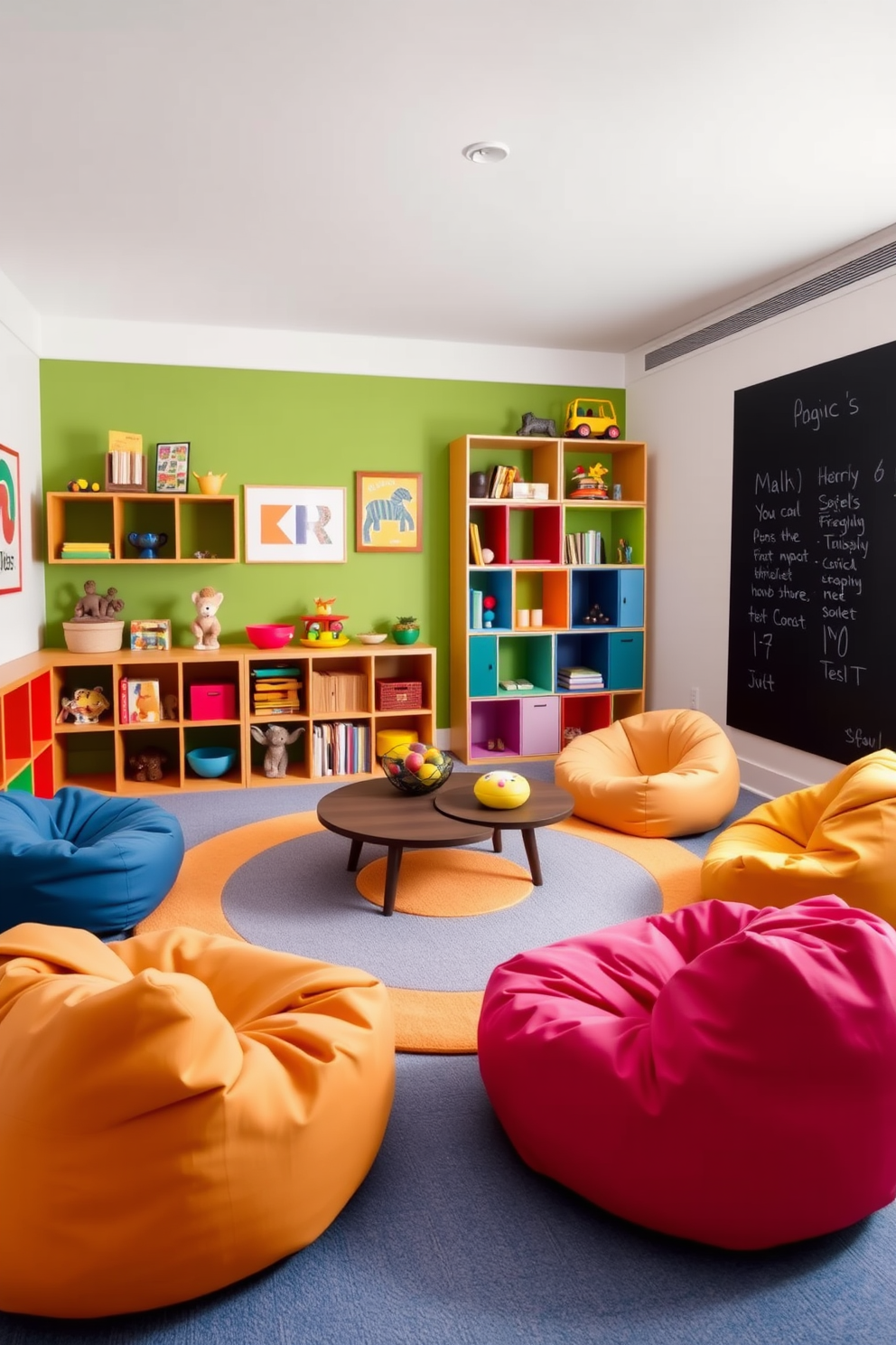 Contemporary Playroom Design Ideas 27