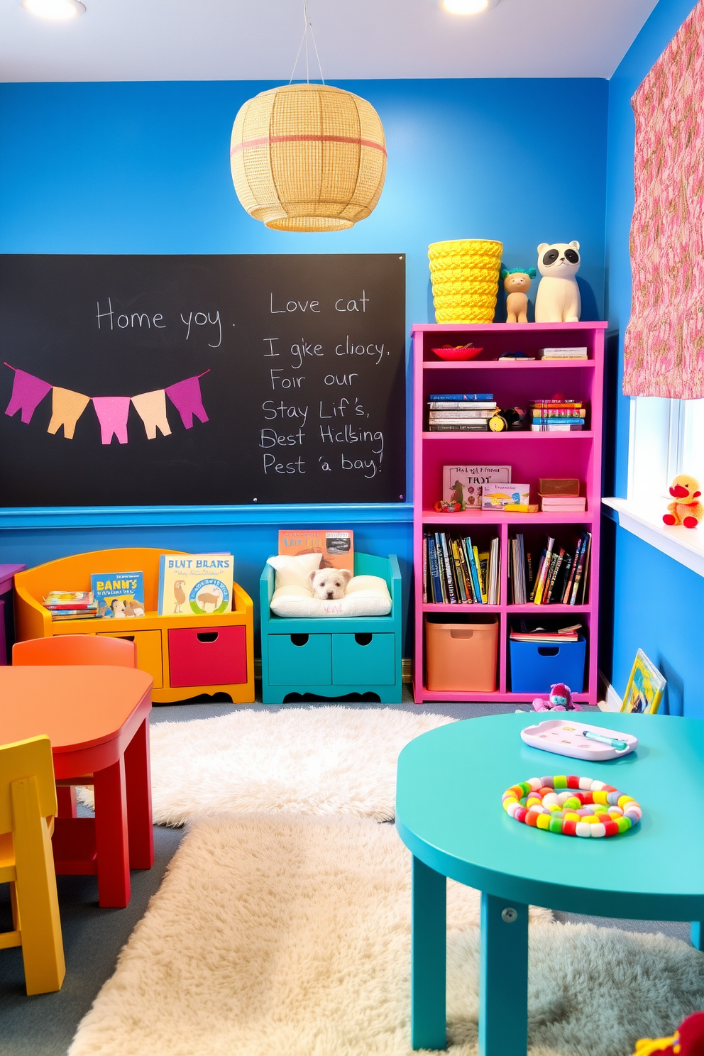 Contemporary Playroom Design Ideas 29