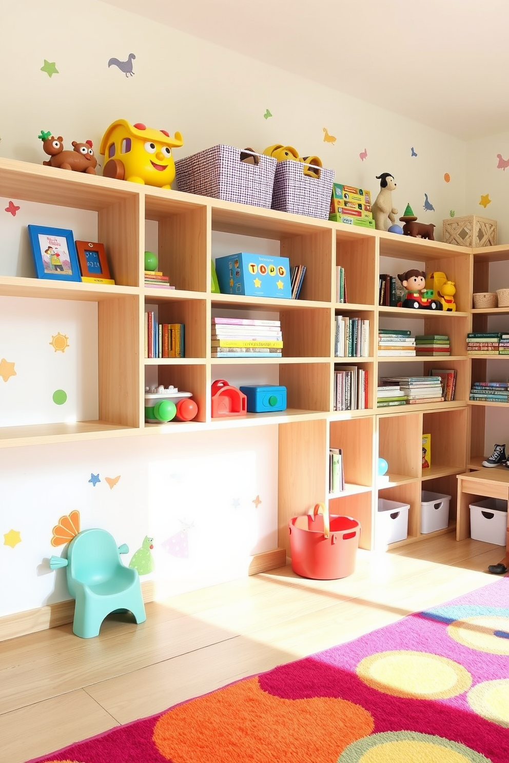 Contemporary Playroom Design Ideas 3