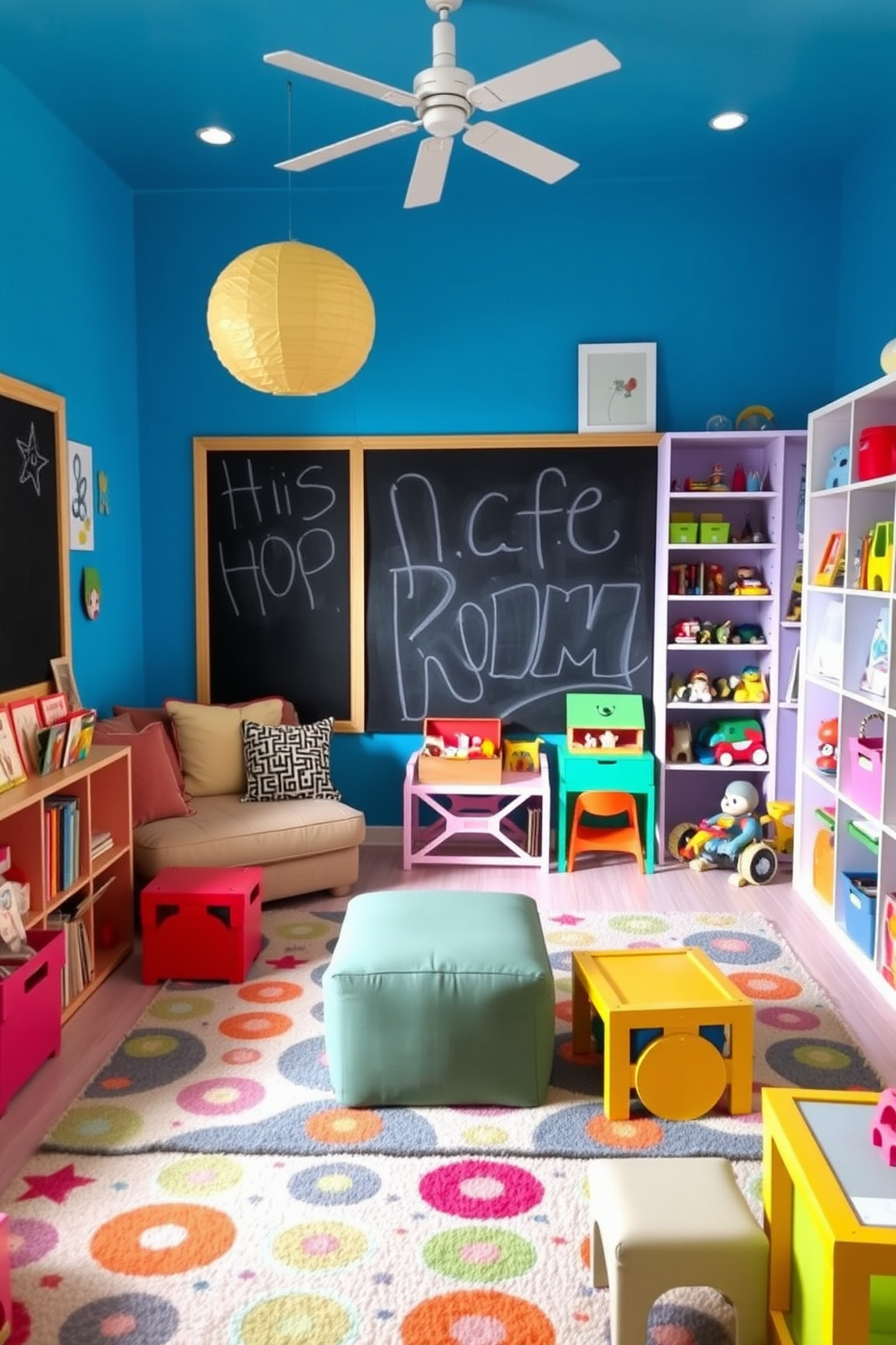 Contemporary Playroom Design Ideas 30