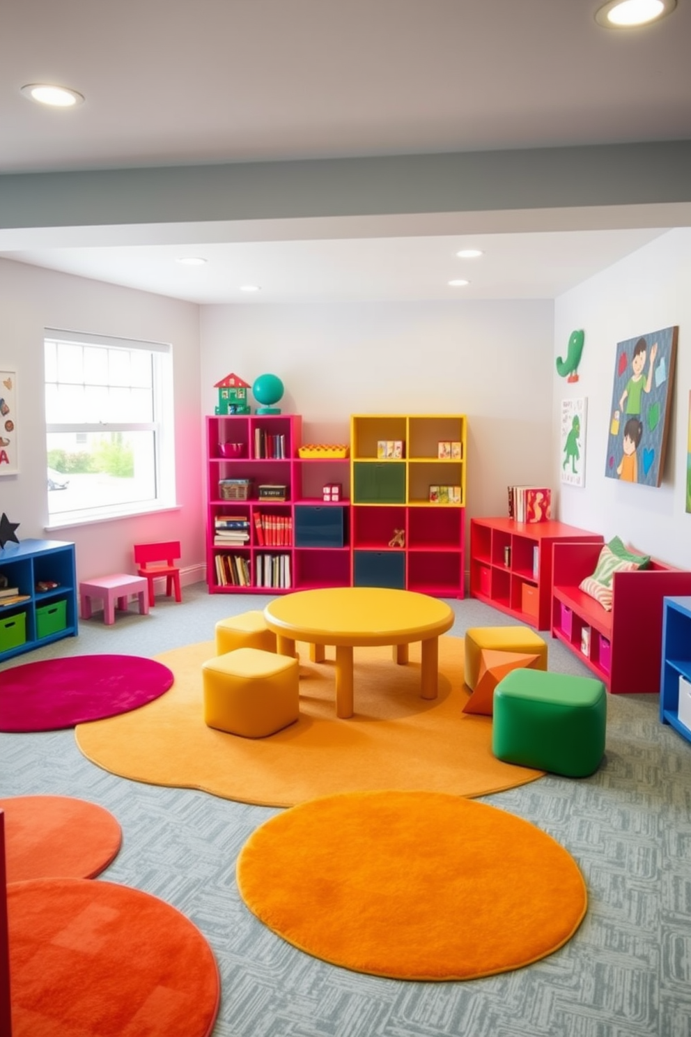 Contemporary Playroom Design Ideas 8