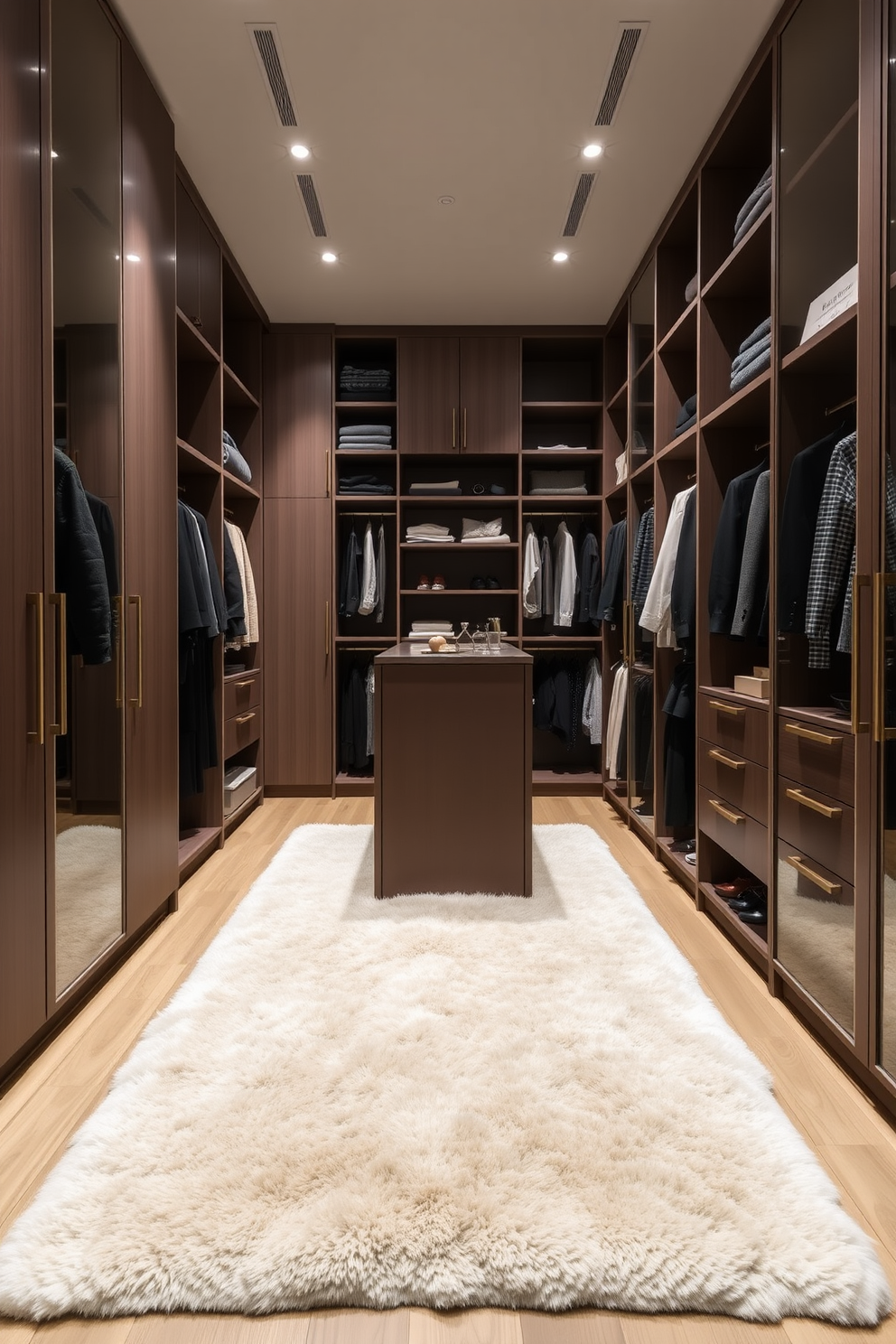 Contemporary Walk In Closet Design Ideas 14