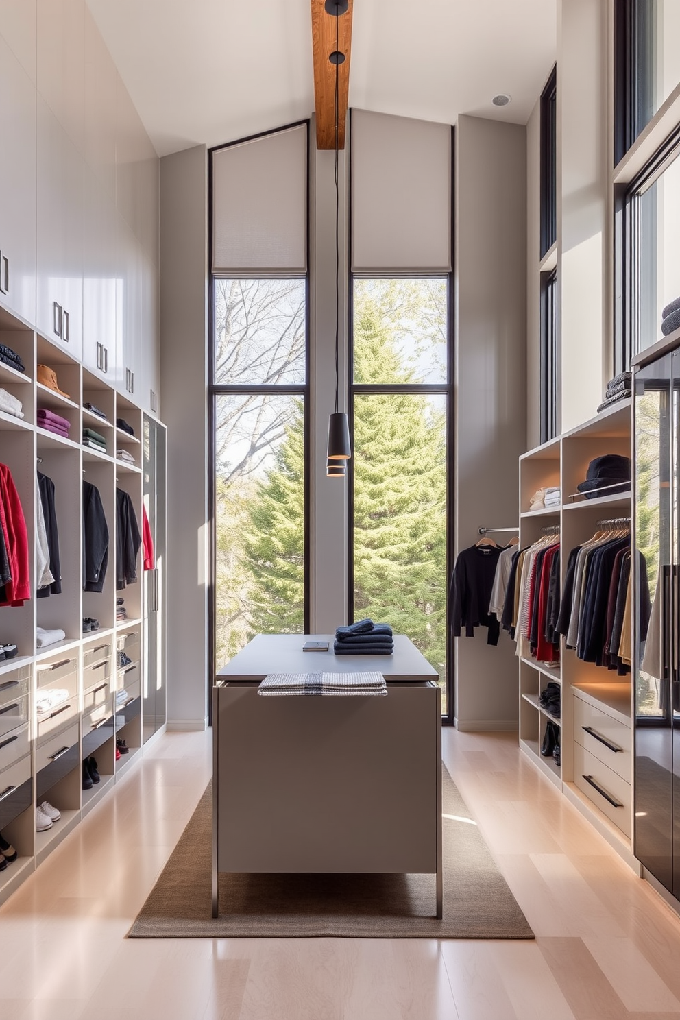 Contemporary Walk In Closet Design Ideas 16