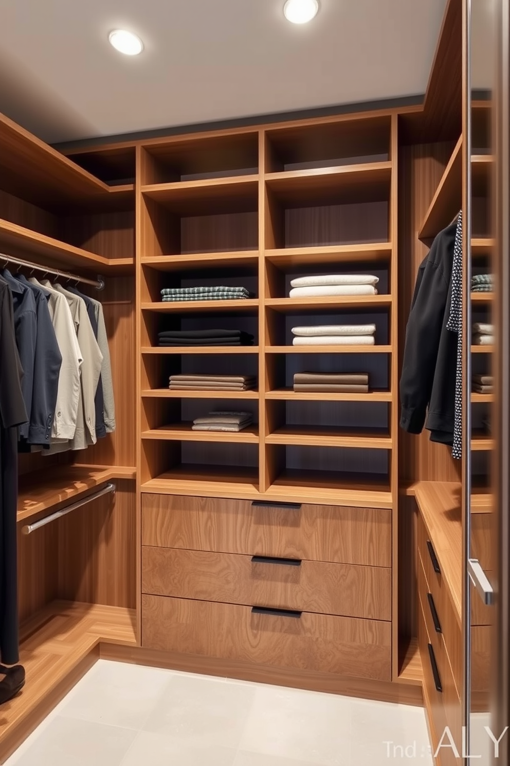 Contemporary Walk In Closet Design Ideas 18