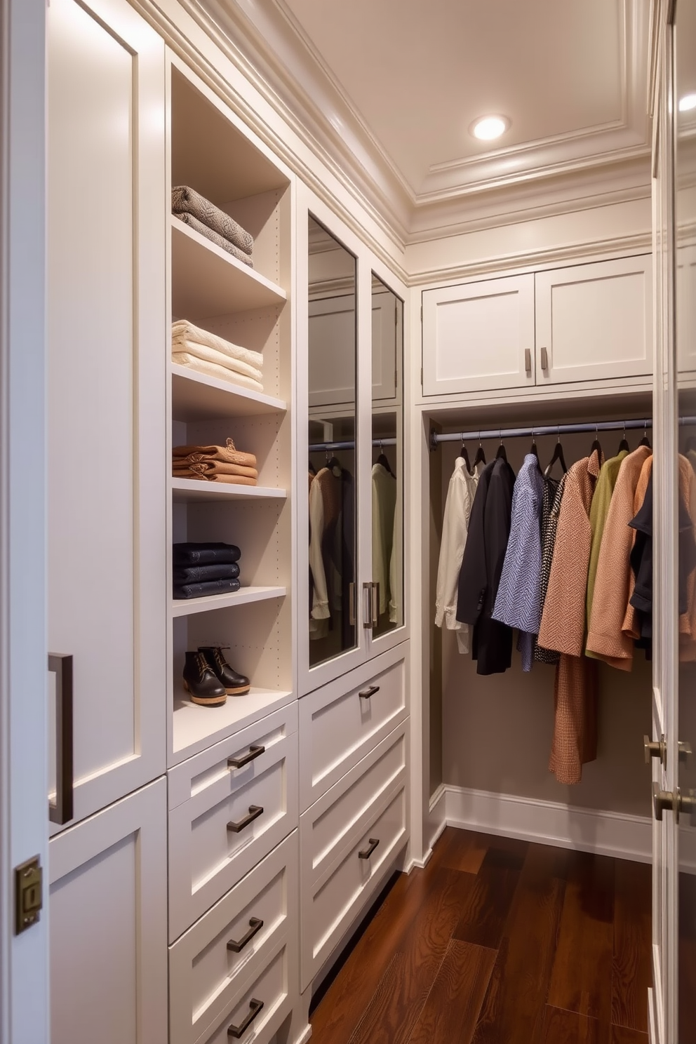 Contemporary Walk In Closet Design Ideas 20