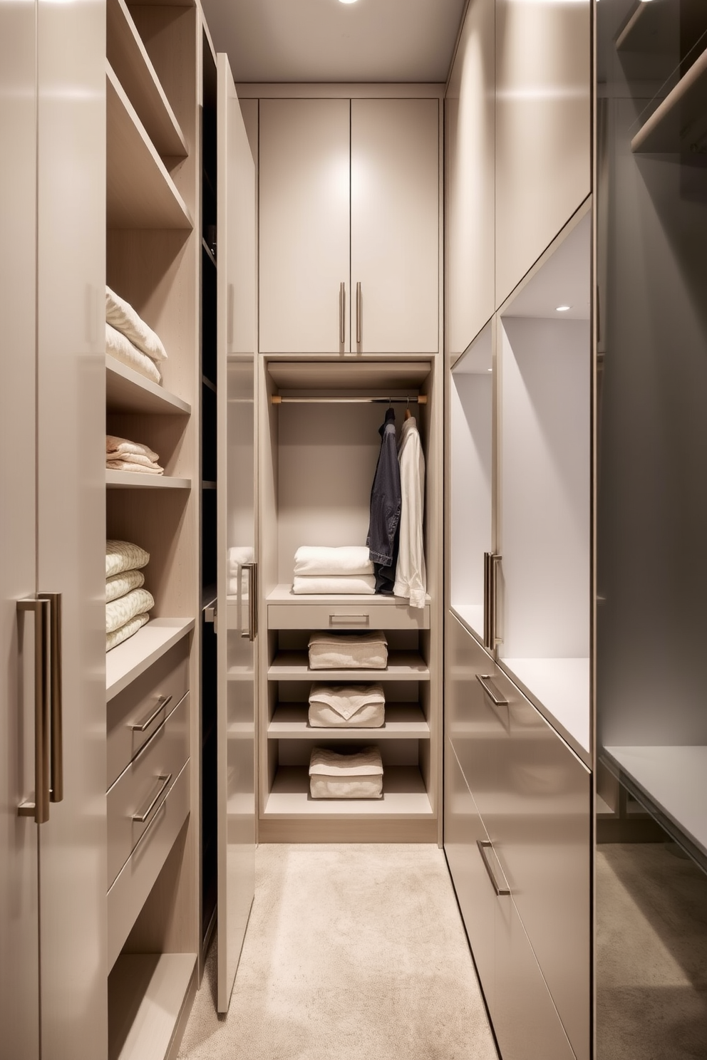 Contemporary Walk In Closet Design Ideas 24