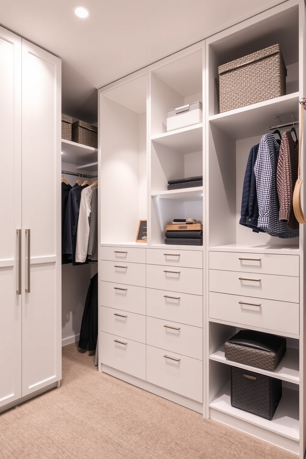 Contemporary Walk In Closet Design Ideas 25