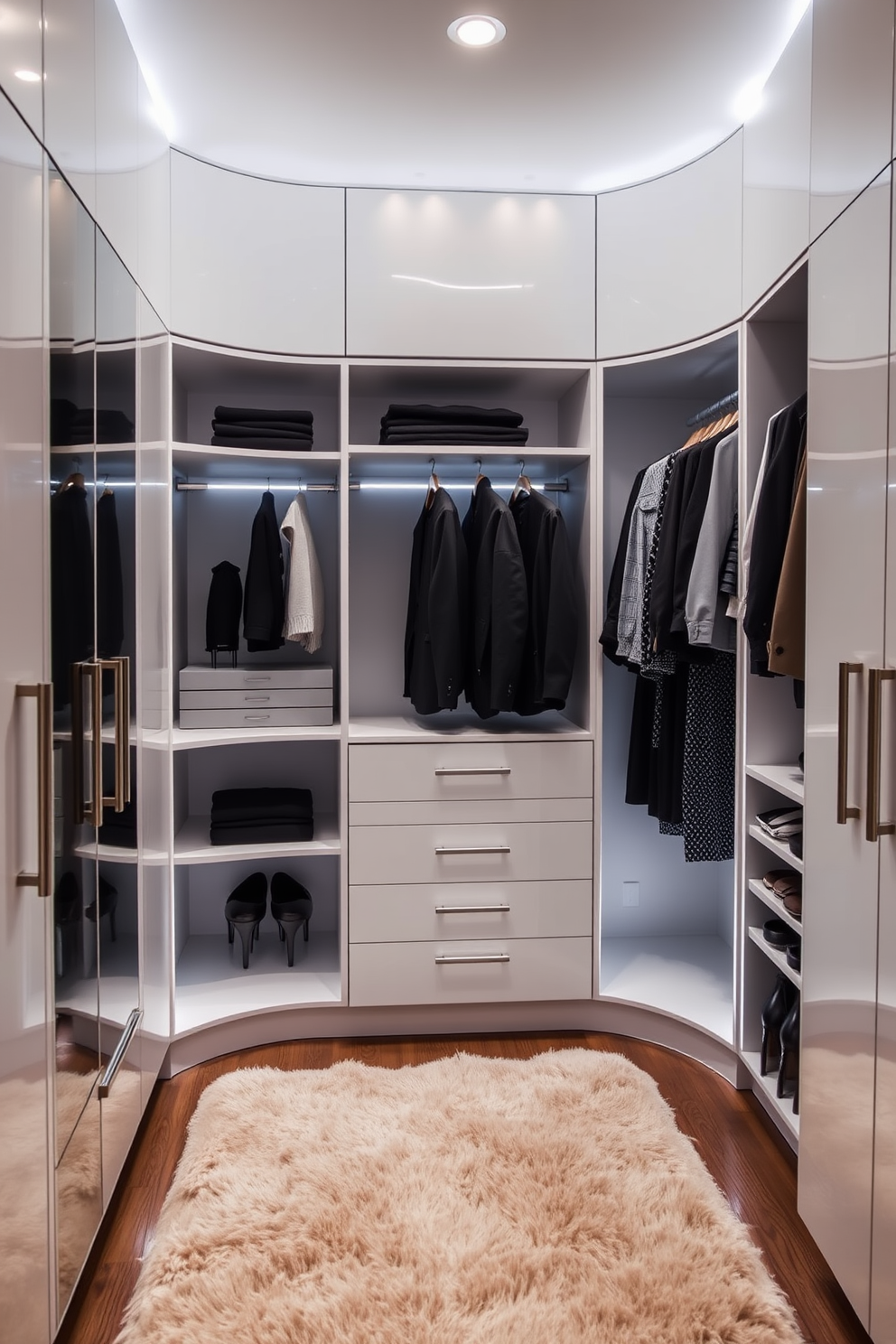 Contemporary Walk In Closet Design Ideas 28