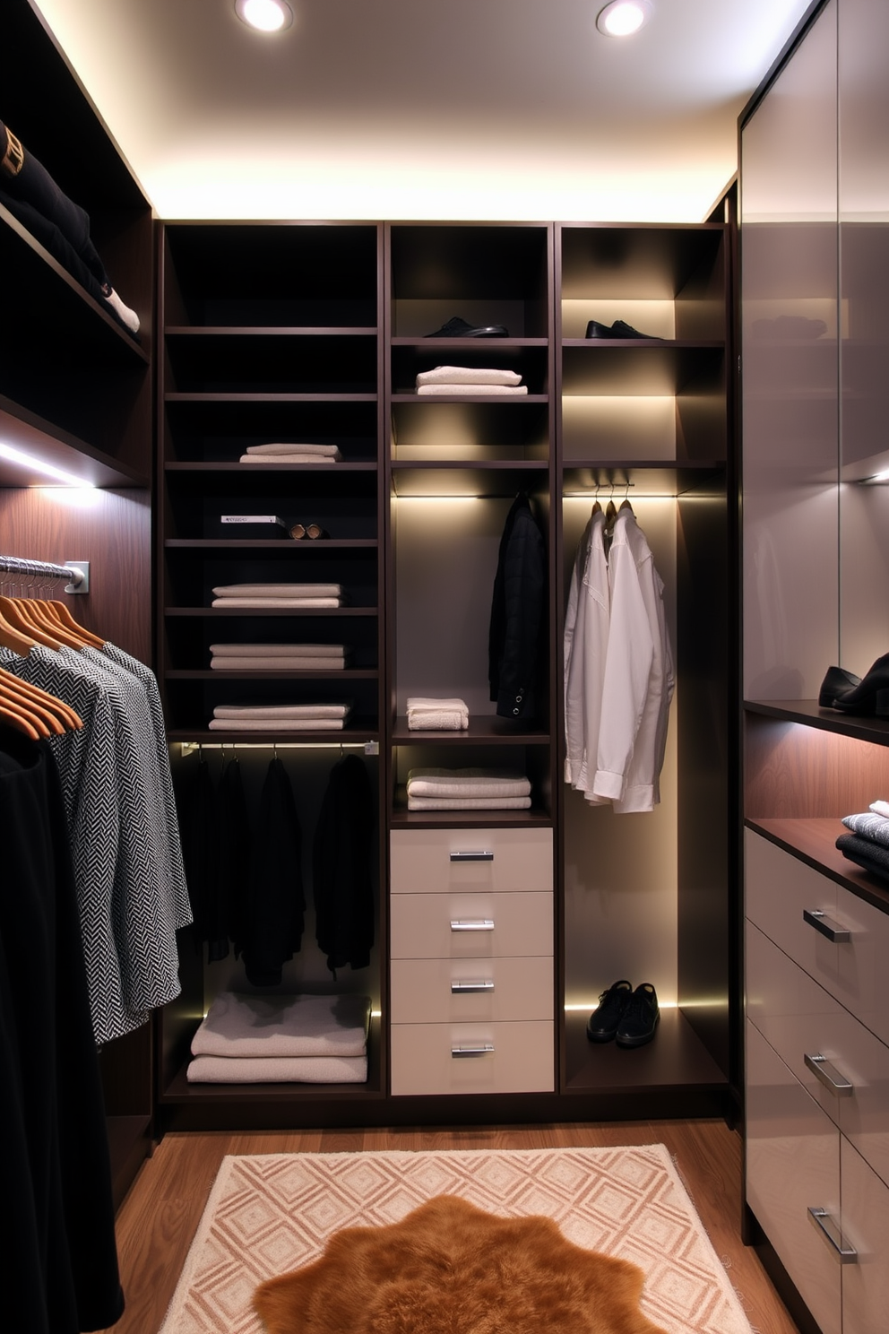 Contemporary Walk In Closet Design Ideas 29