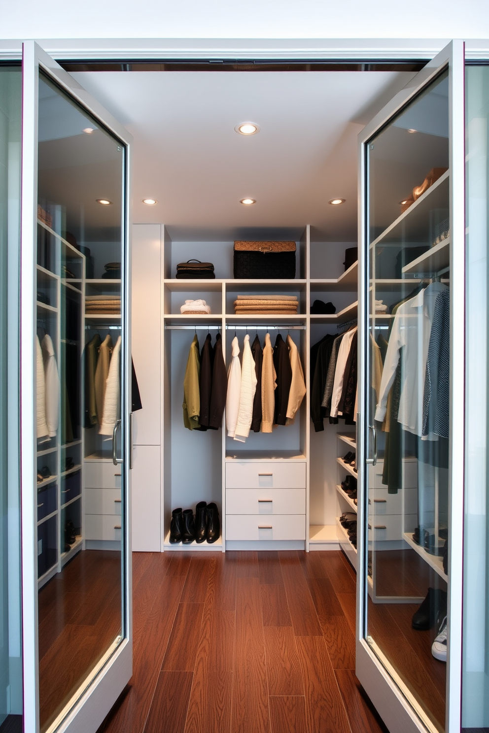 Contemporary Walk In Closet Design Ideas 3