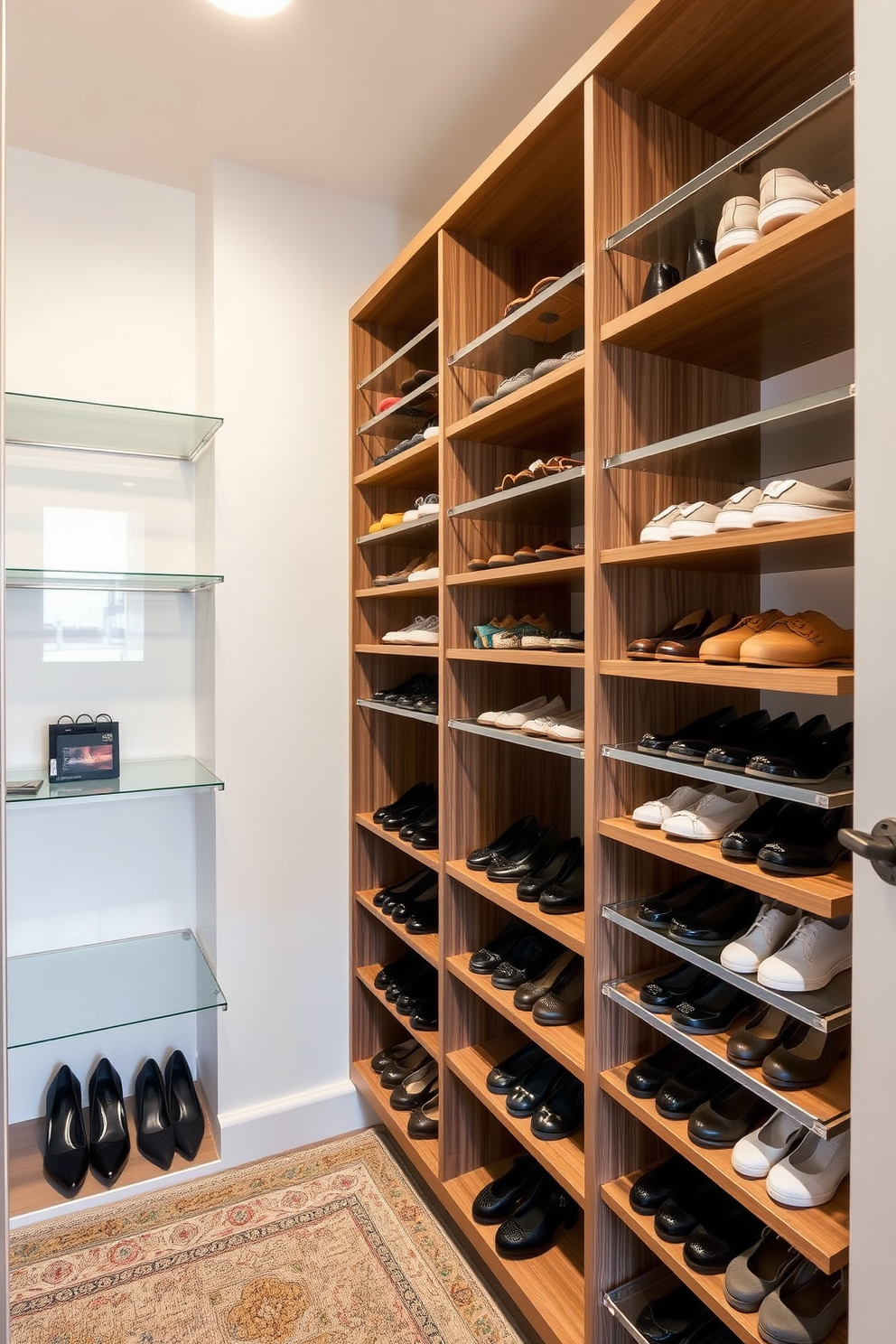 Contemporary Walk In Closet Design Ideas 30