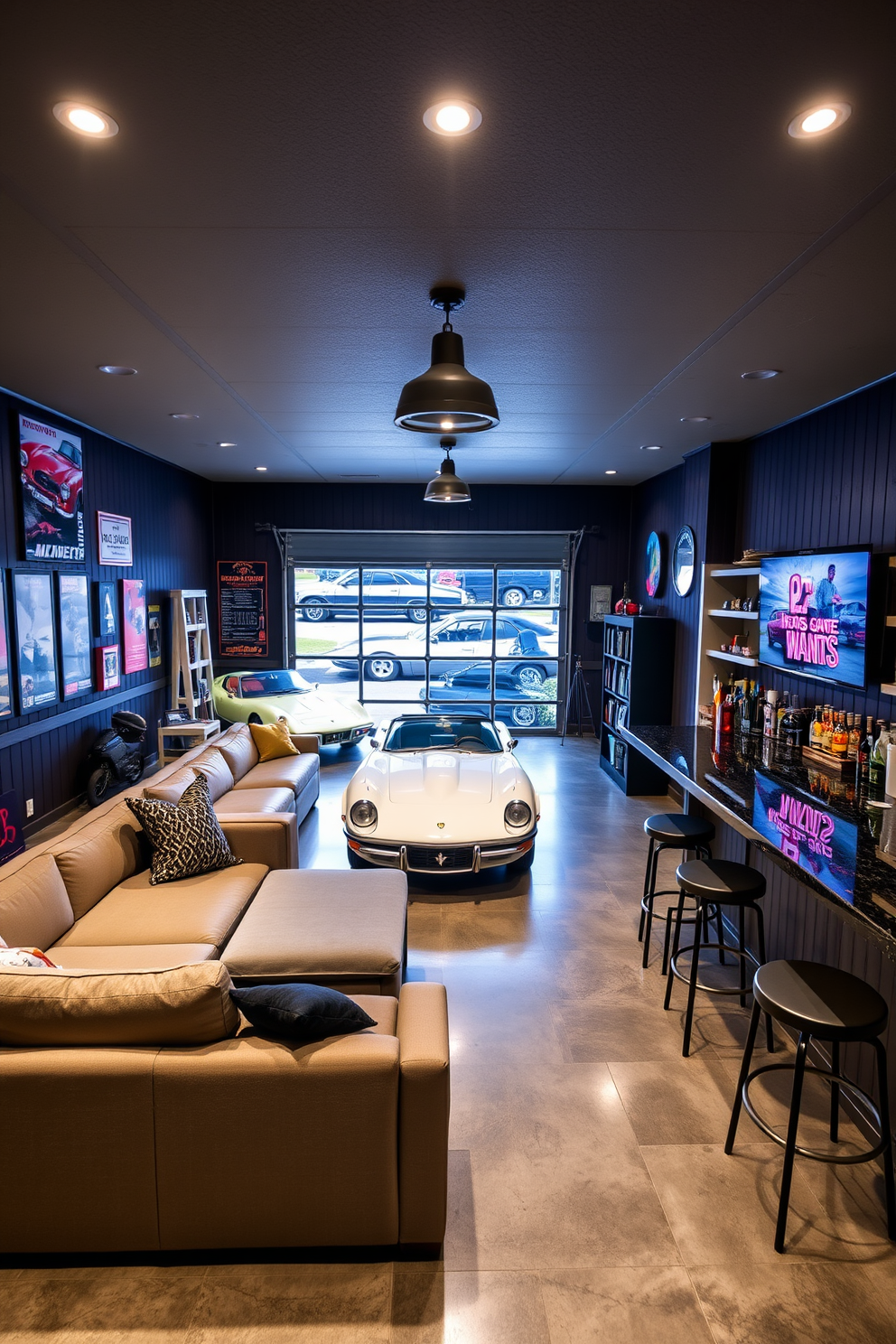 Cool Man Cave Design Ideas 17