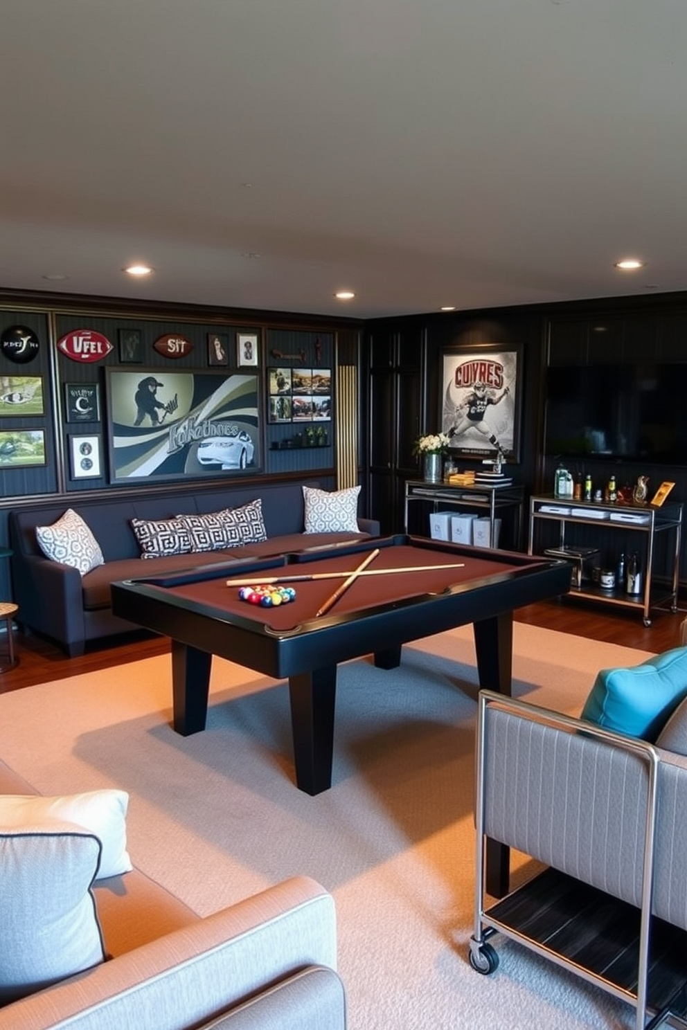 Cool Man Cave Design Ideas 21