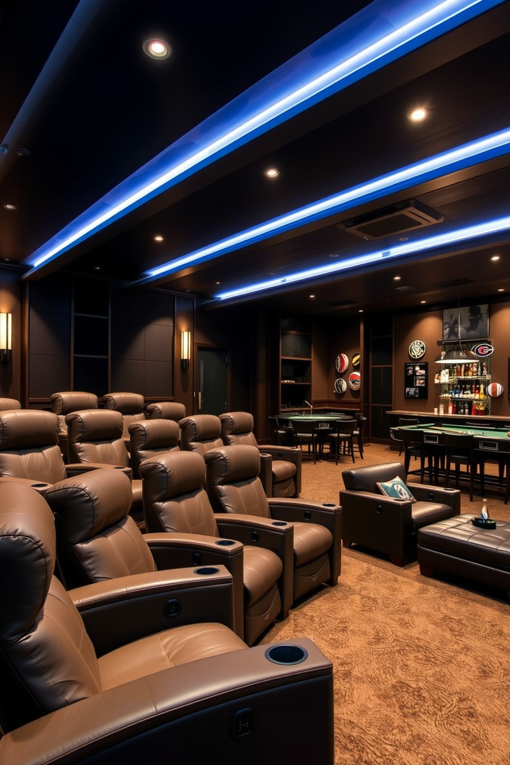 Cool Man Cave Design Ideas 4