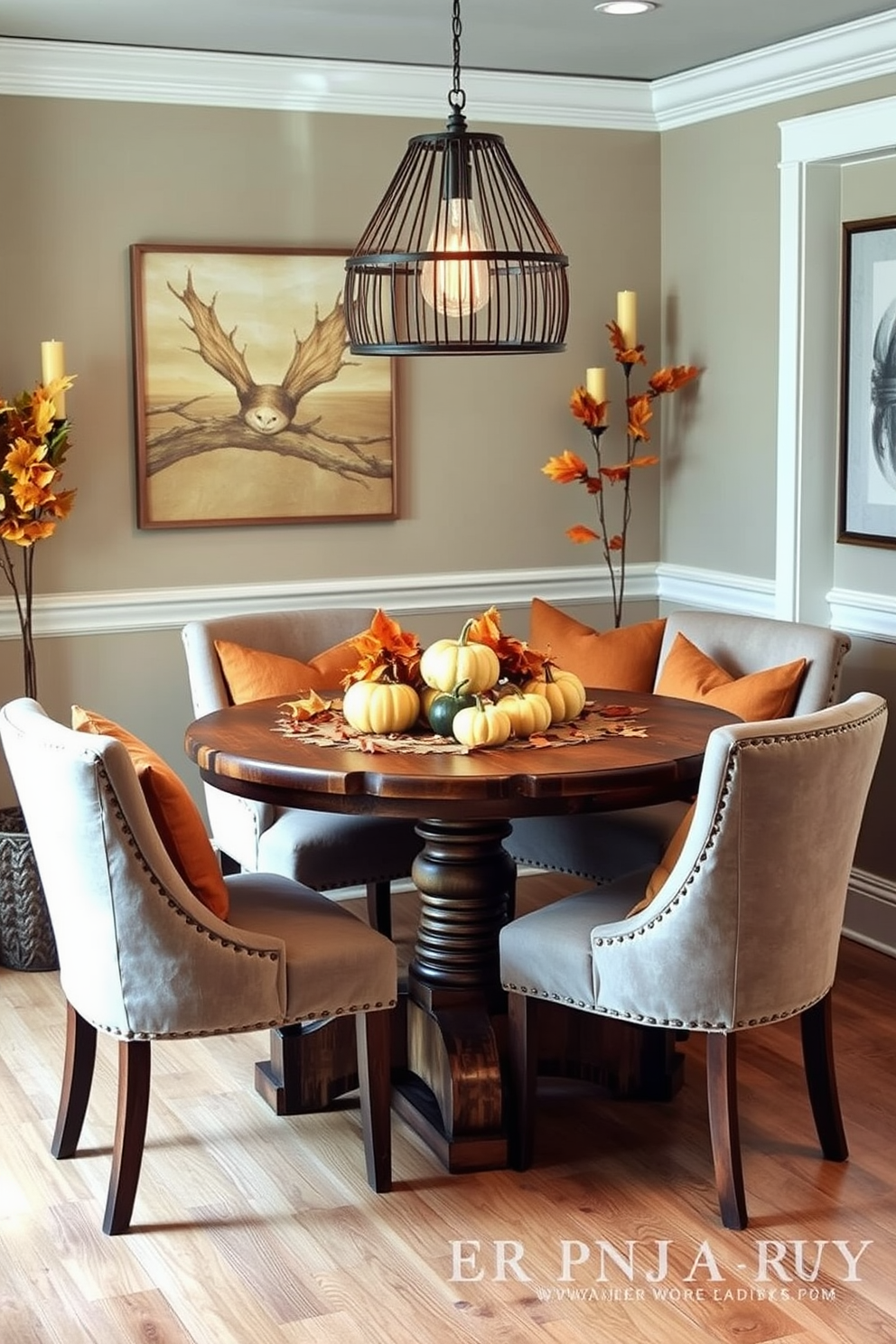 Corner Dining Room Design Ideas 20