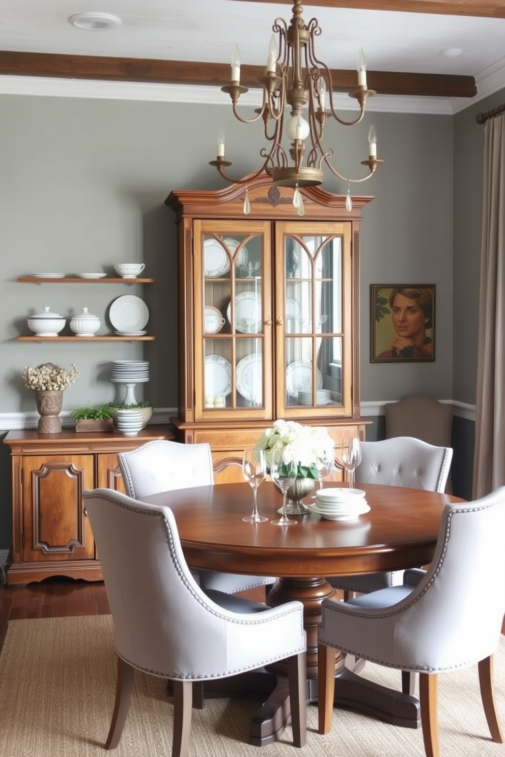 Corner Dining Room Design Ideas 9