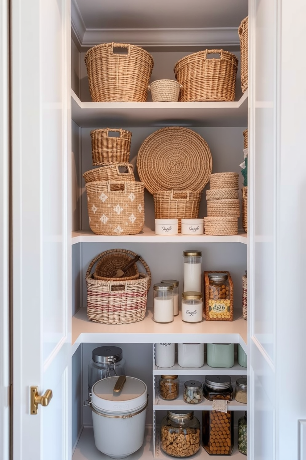 Corner Pantry Design Ideas 11