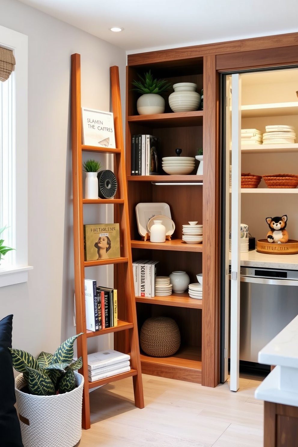 Corner Pantry Design Ideas 12