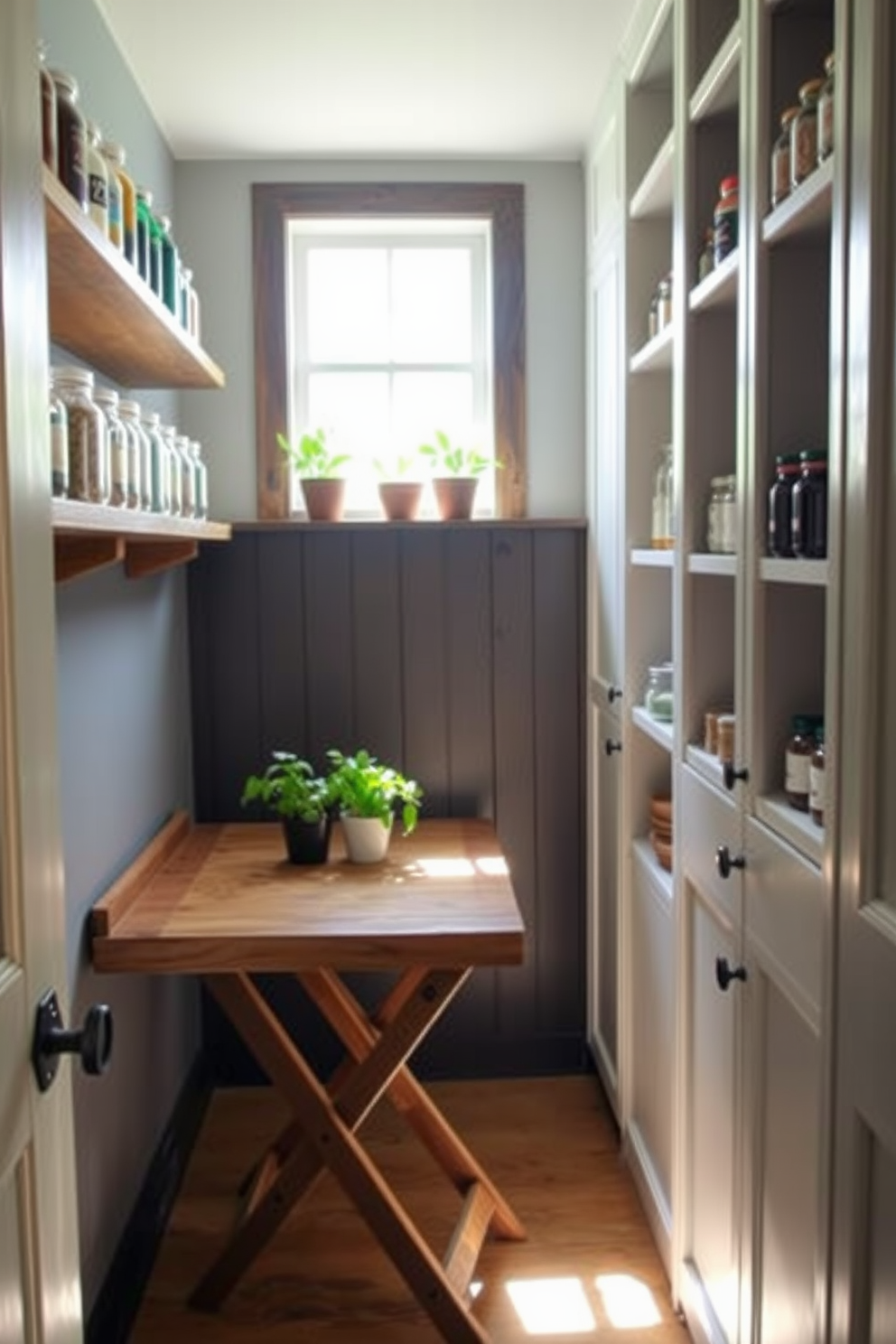 Corner Pantry Design Ideas 27