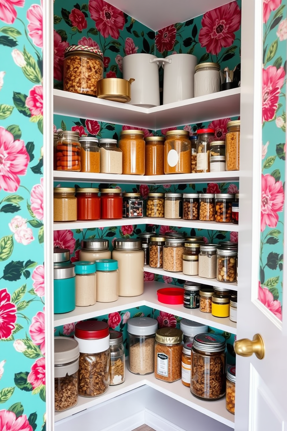 Corner Pantry Design Ideas 28